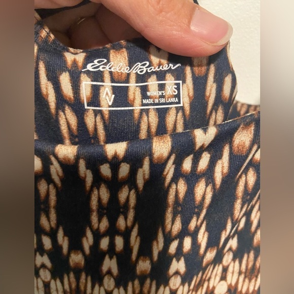 Eddie Bauer Women’s Racerback Multicolor Maxi Dress Size Extra Small - Picture 3 of 8